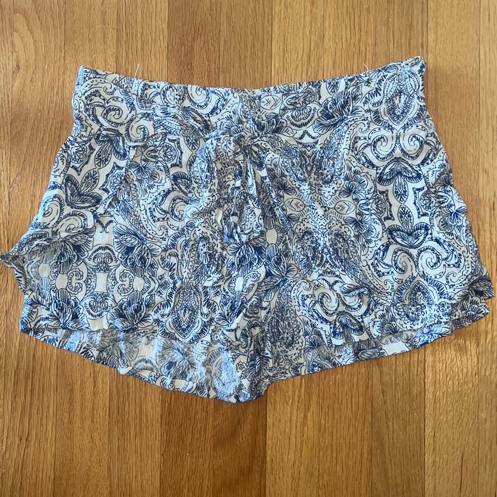 NWT Francesca’s Ruffle Shorts